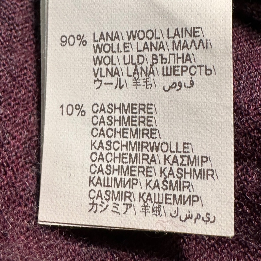 Brunello Cucinelli Very Fine Wool-Cashmere Blend Jumper IT/ 52 - Picture 12 of 14